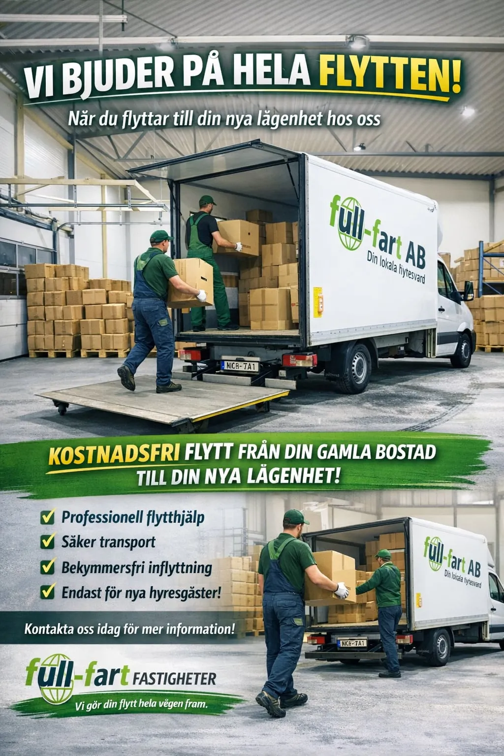 Stationsvägen i Tranås