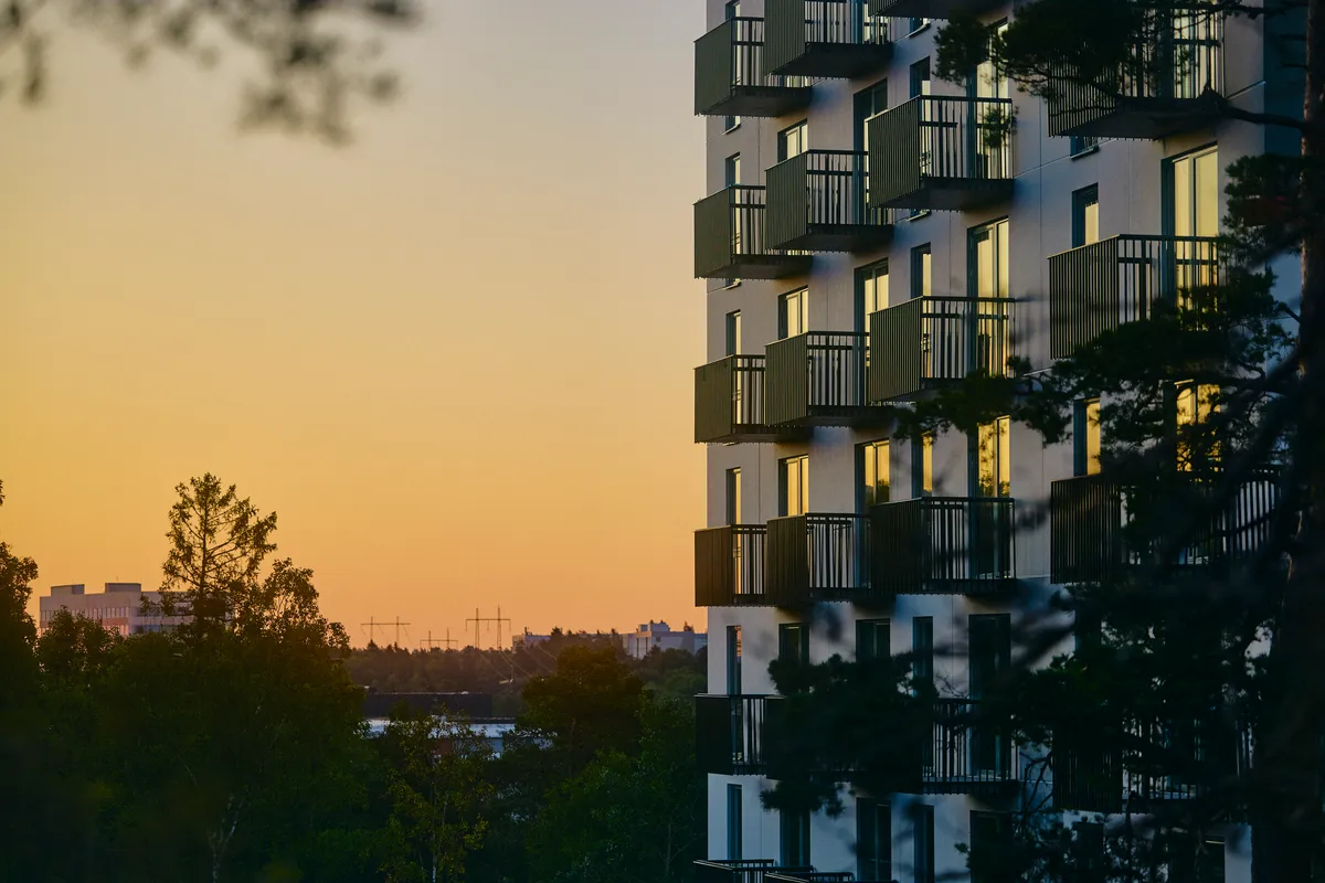 Forskarvägen i Flemingsberg