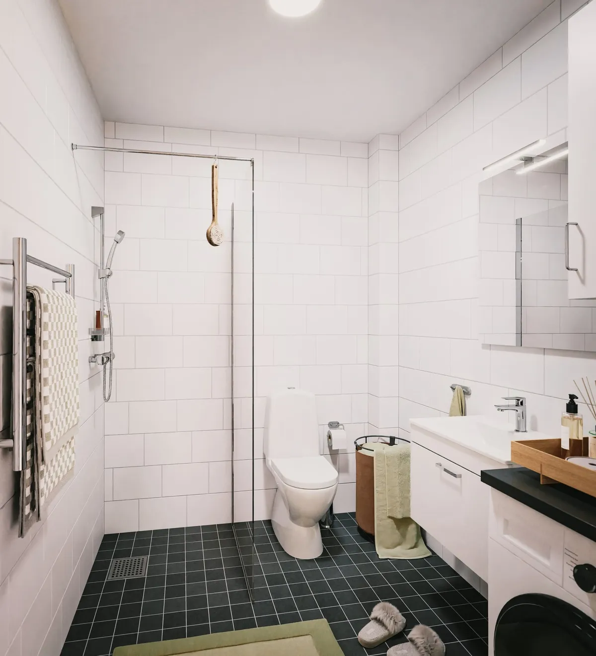 Forskarvägen i Flemingsberg