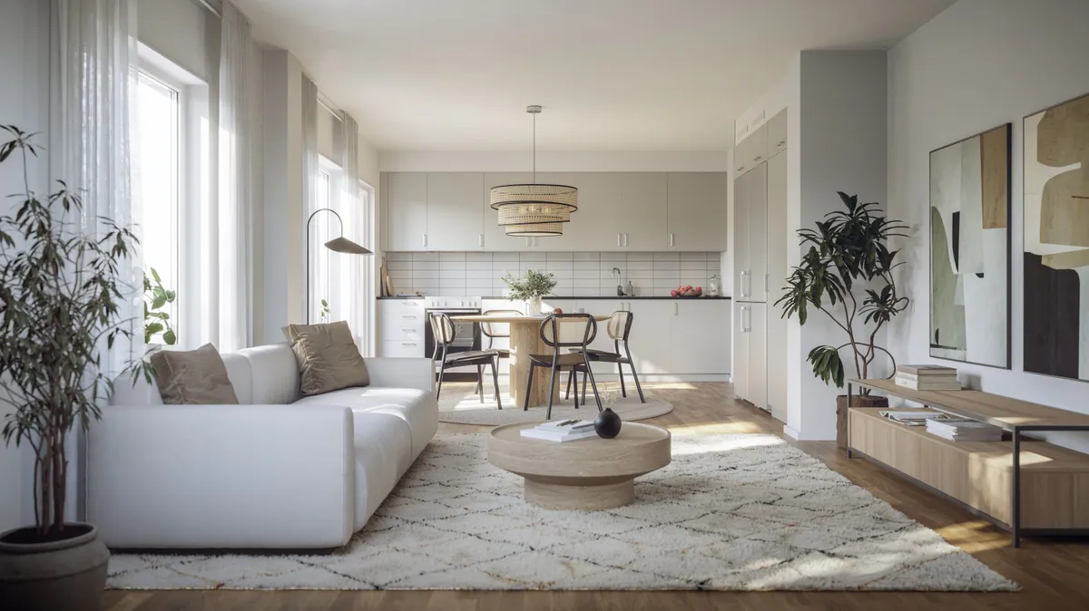 Klövjestigen i Skogås