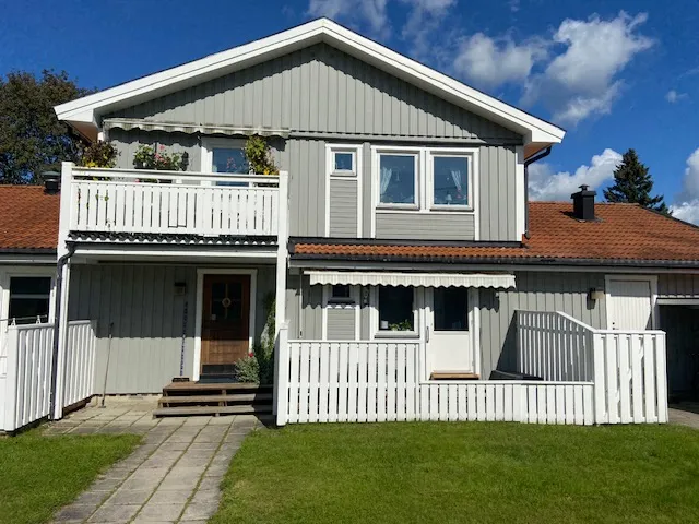 Fridhemsgatan i Frövi