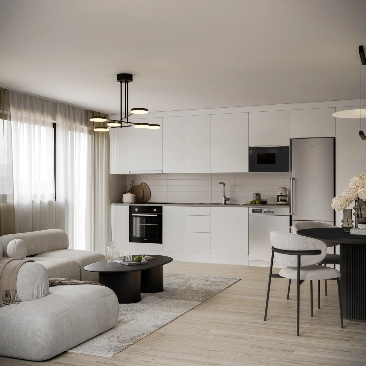 Kristinebergsvägen i Vallentuna