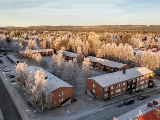 Hyreslägenhet på Lycksele i lycksele