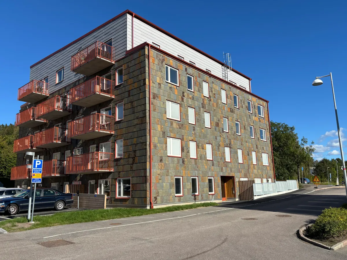 Våmmedalsvägen i Kållered