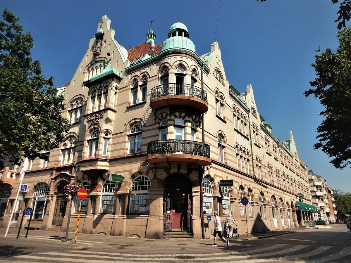 Flockergatan i Trelleborg