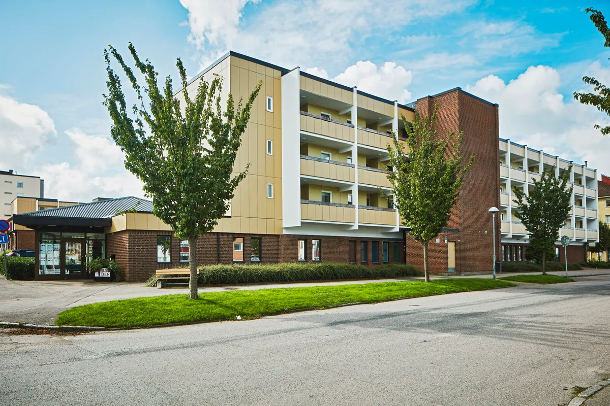 Esplanaden i Åstorp