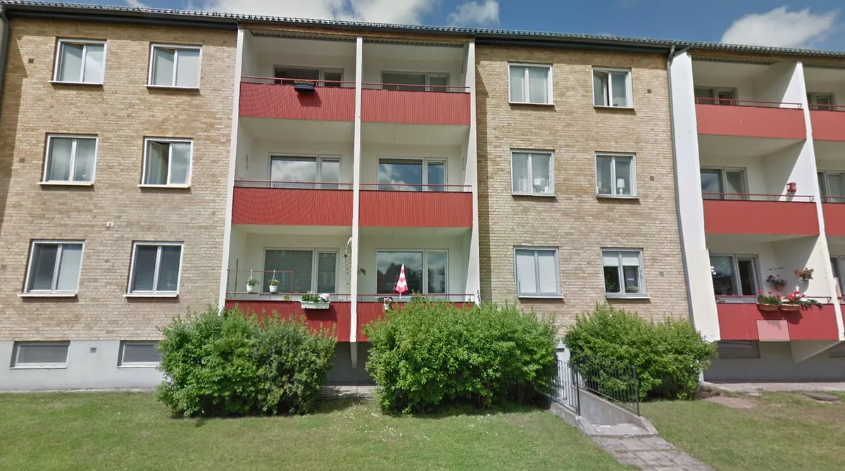 Östergatan i Älmhult