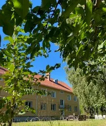 Centralvägen i Vallvik