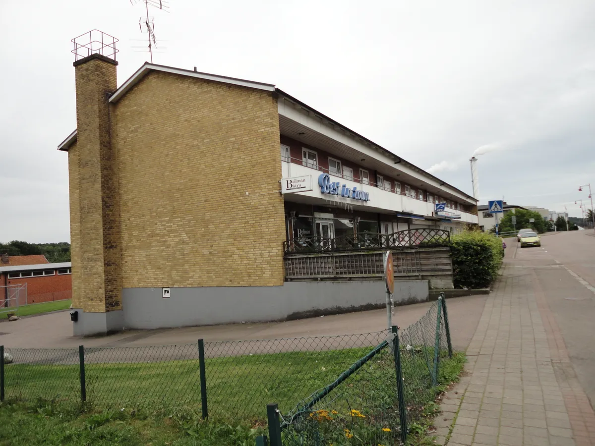 Storgatan i Billesholm