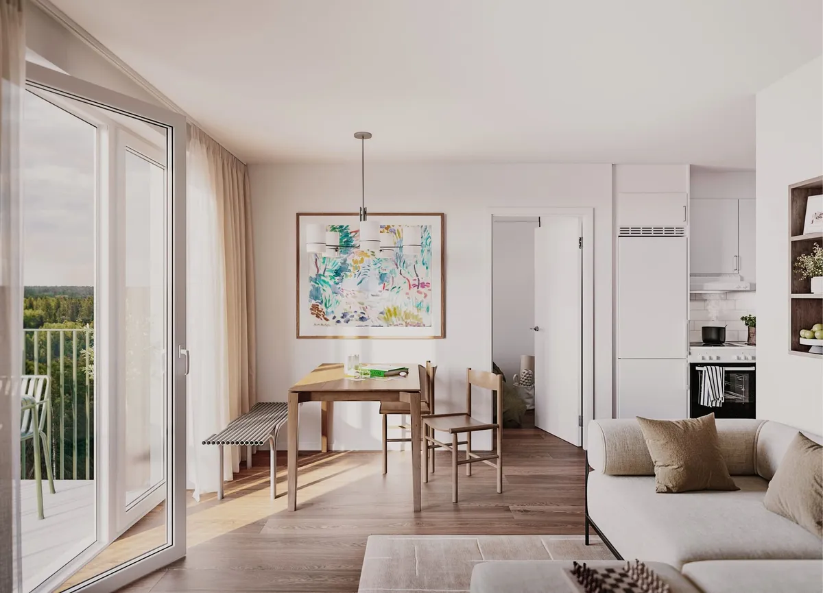 Forskarvägen i Flemingsberg