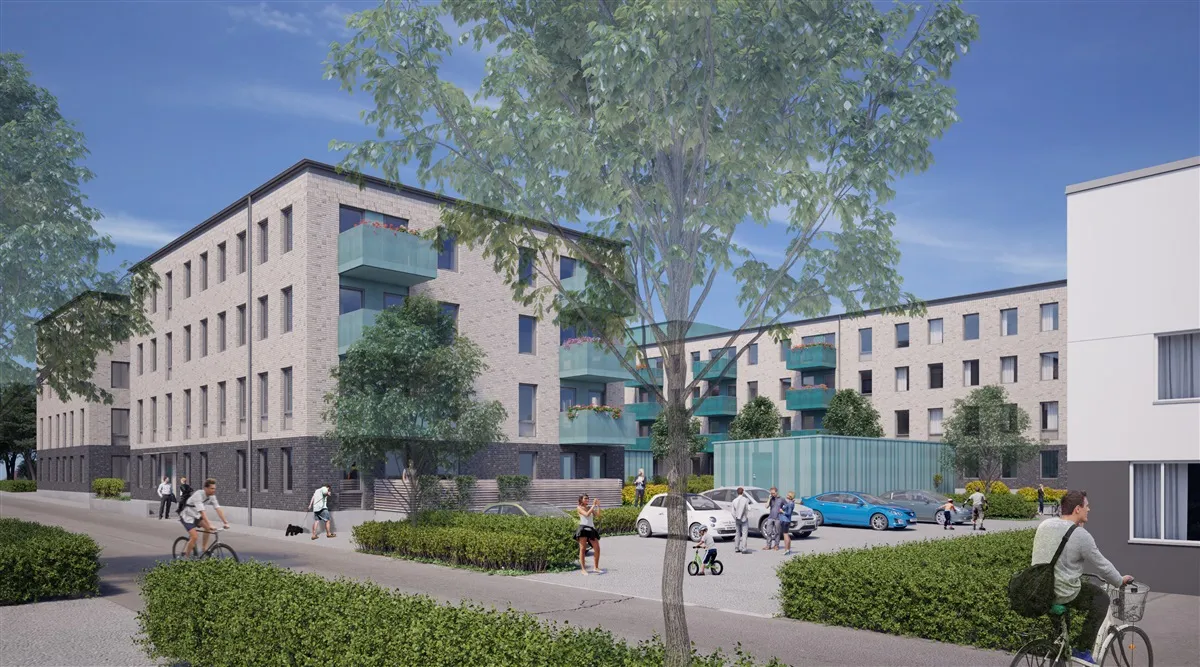 Nätsnäcksgränd i Limhamn