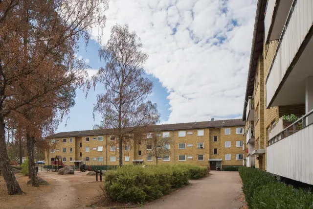 Hyreslägenhet på Nybro i nybro