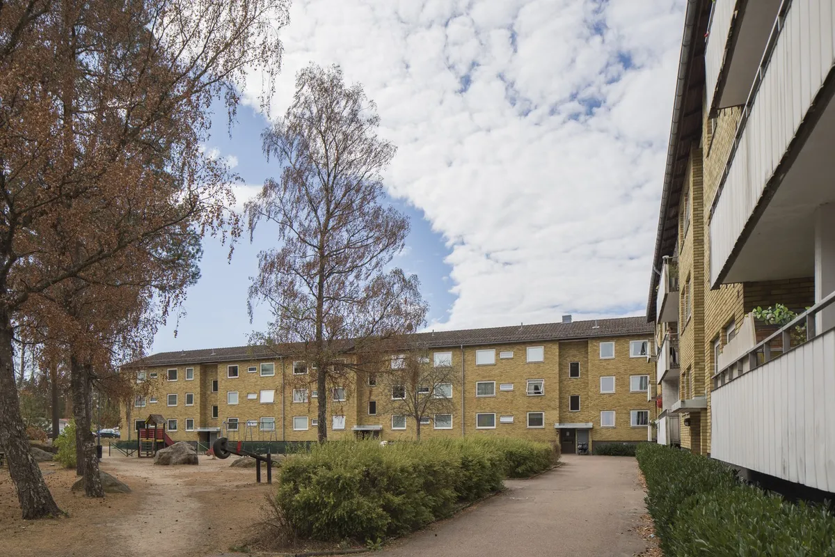 Kungshallsvägen i Nybro