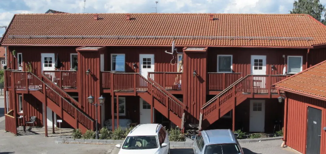 Möllegatan i Hörby