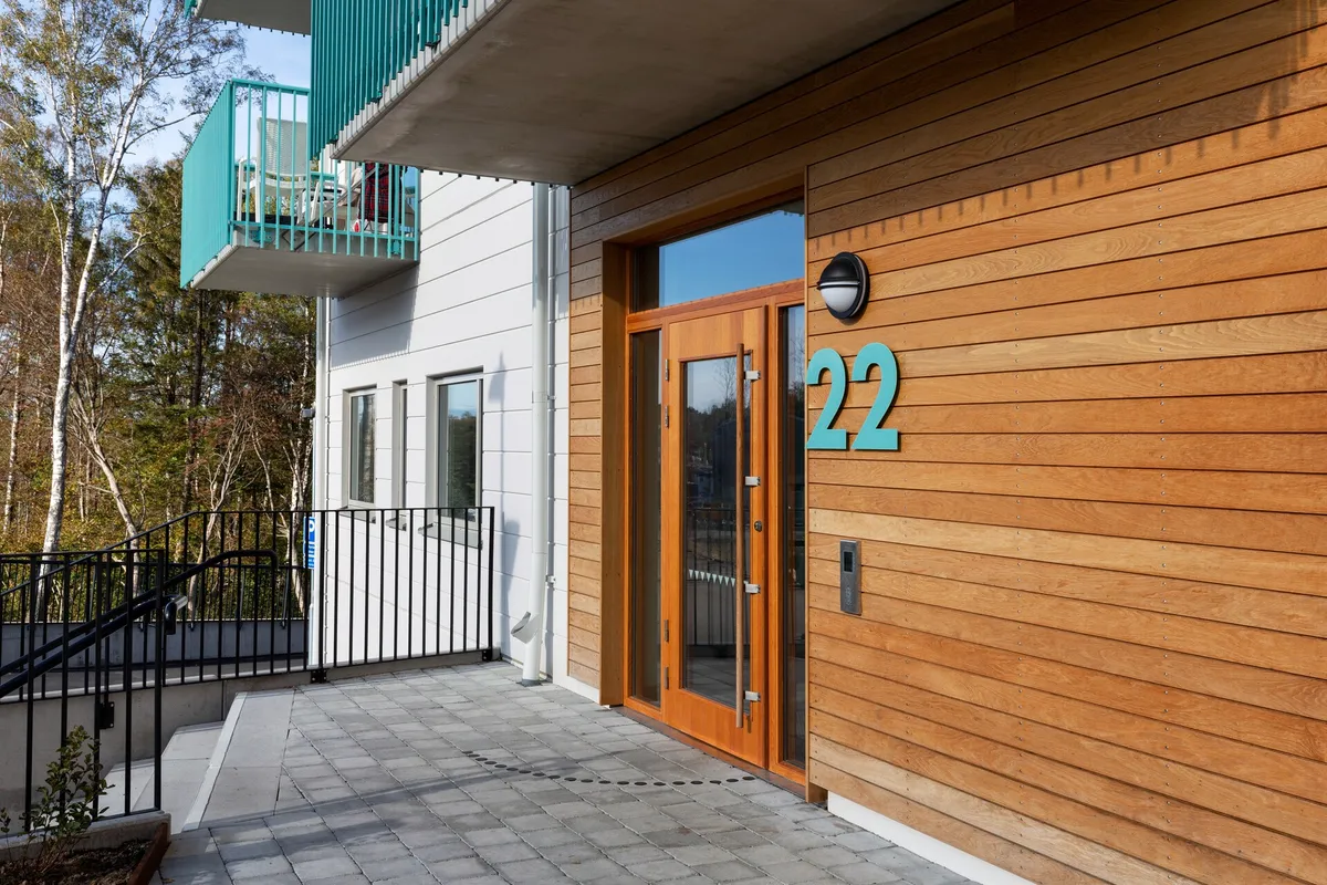 Sisjöbäckens väg i Askim