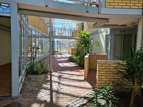 Holmavägen i Hillerstorp