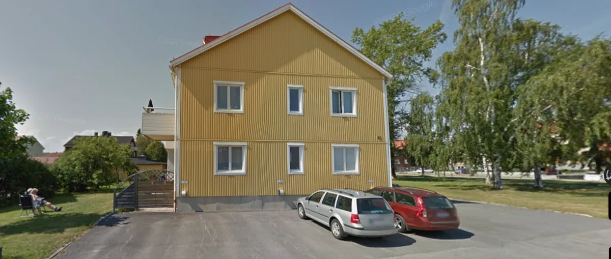 Norra Ersmarksgatan i Umeå