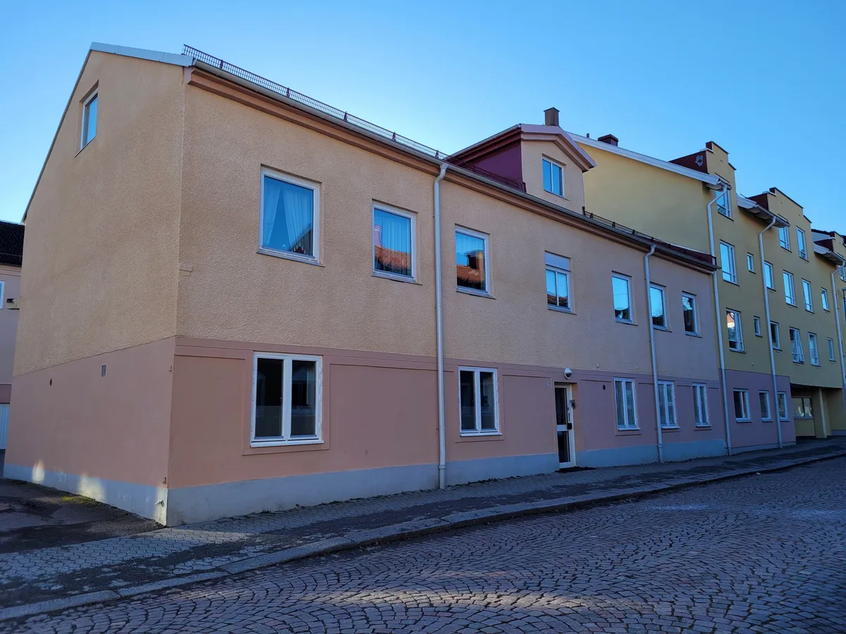 Lägenhet på Trädgårdsgatan i Oskarshamn