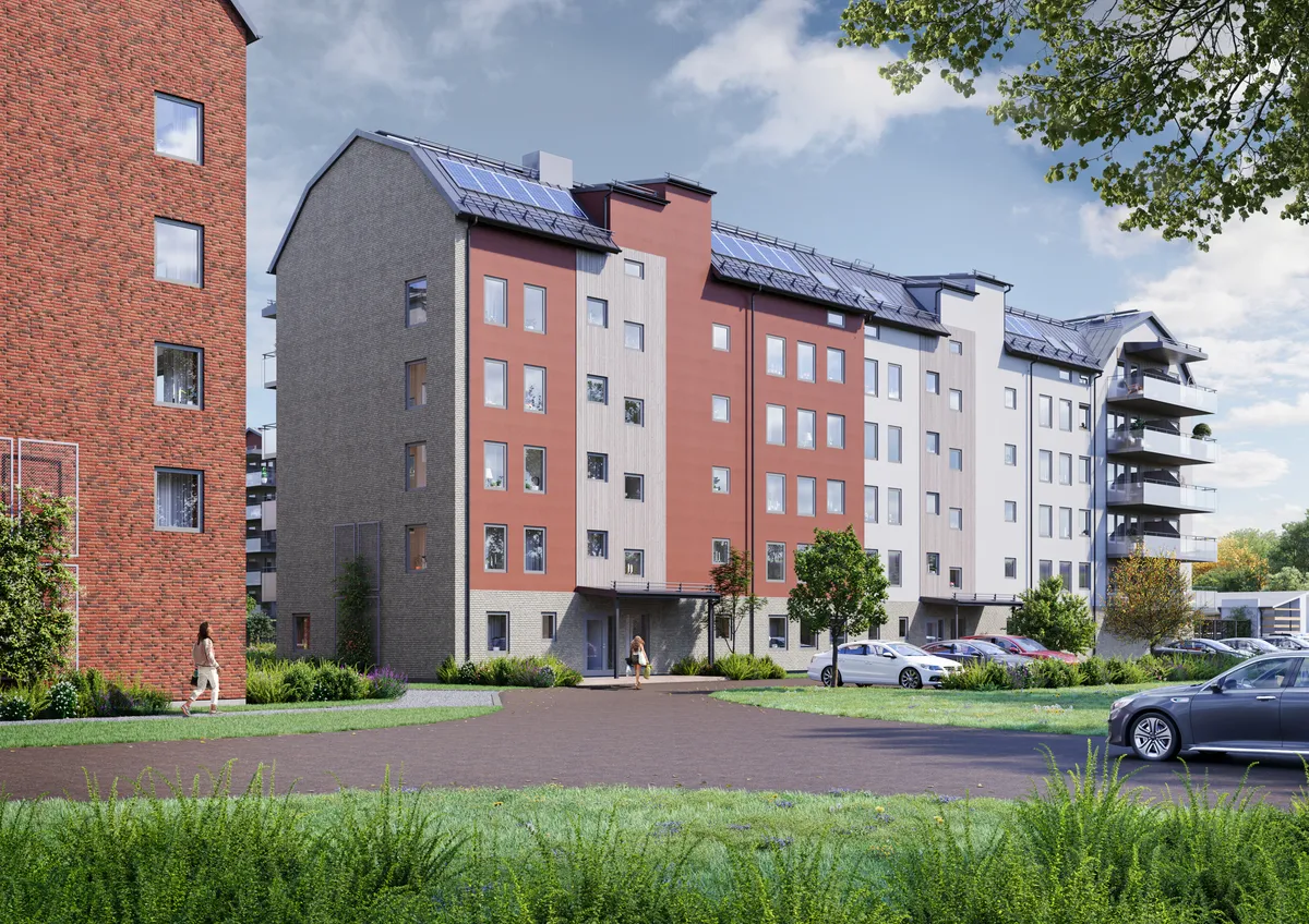 Rallarrosgränd i Umeå