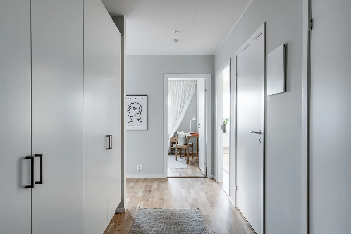 Lindens Gata i Kungsbacka