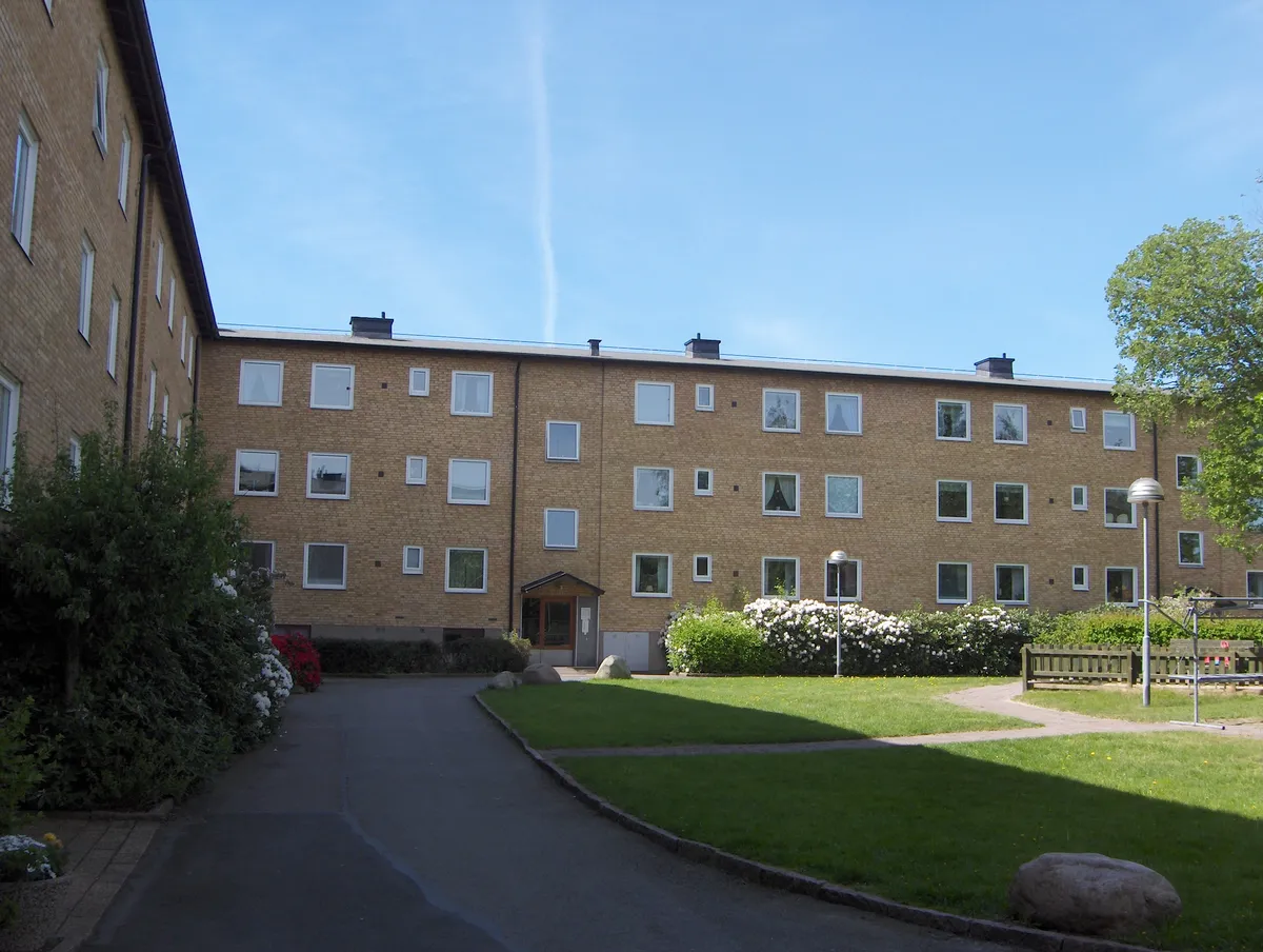 Oxdragargatan i Mölndal