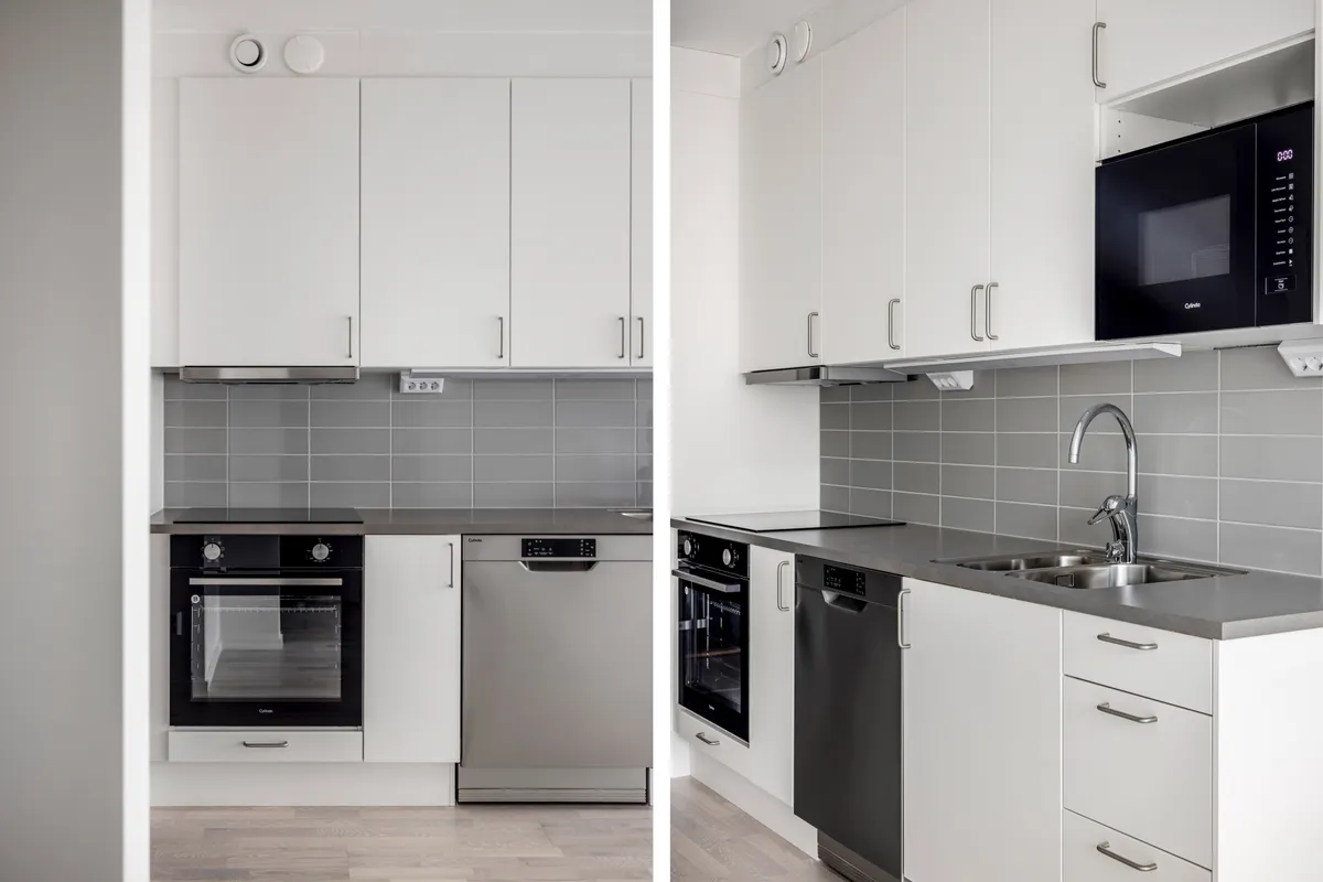 Kristinebergsvägen i Vallentuna