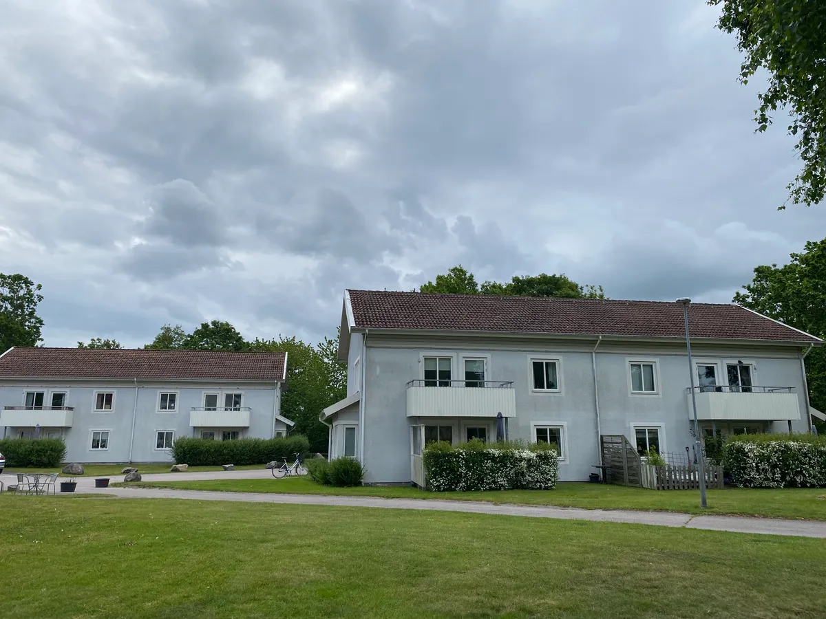 Pluringvägen i Falkenberg