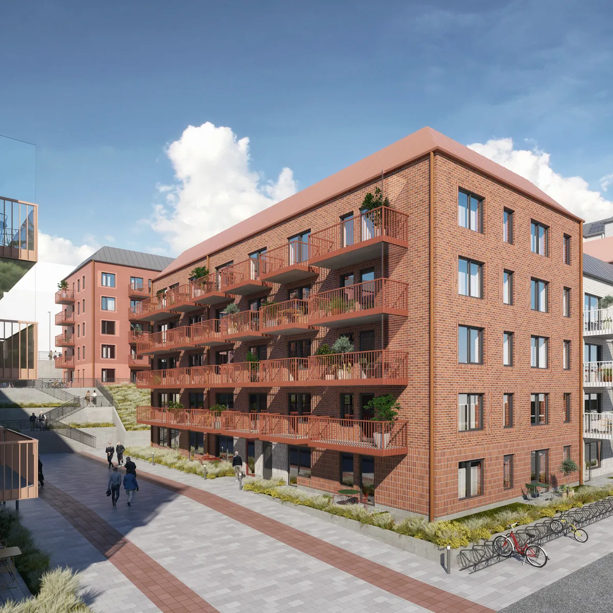 Lidängsgatan i Knivsta