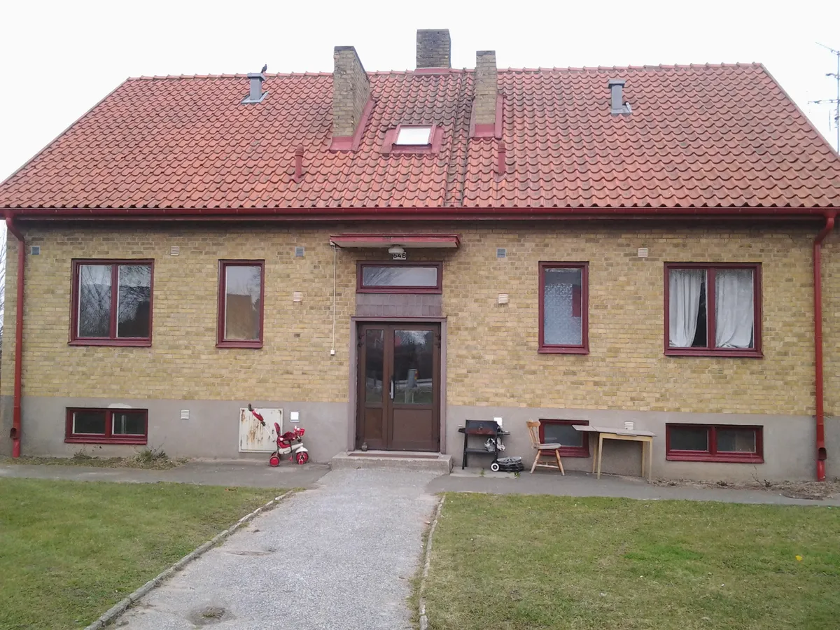 Malmövägen i Gärsnäs