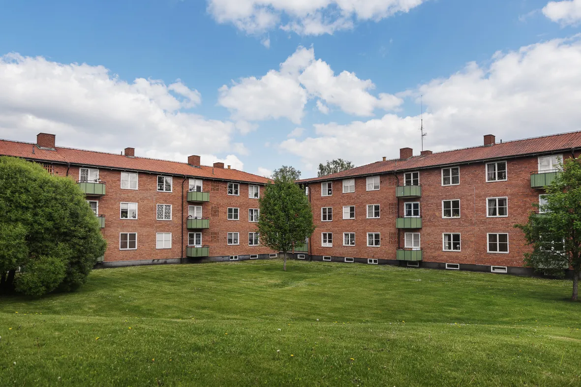 Källgatan i Borlänge