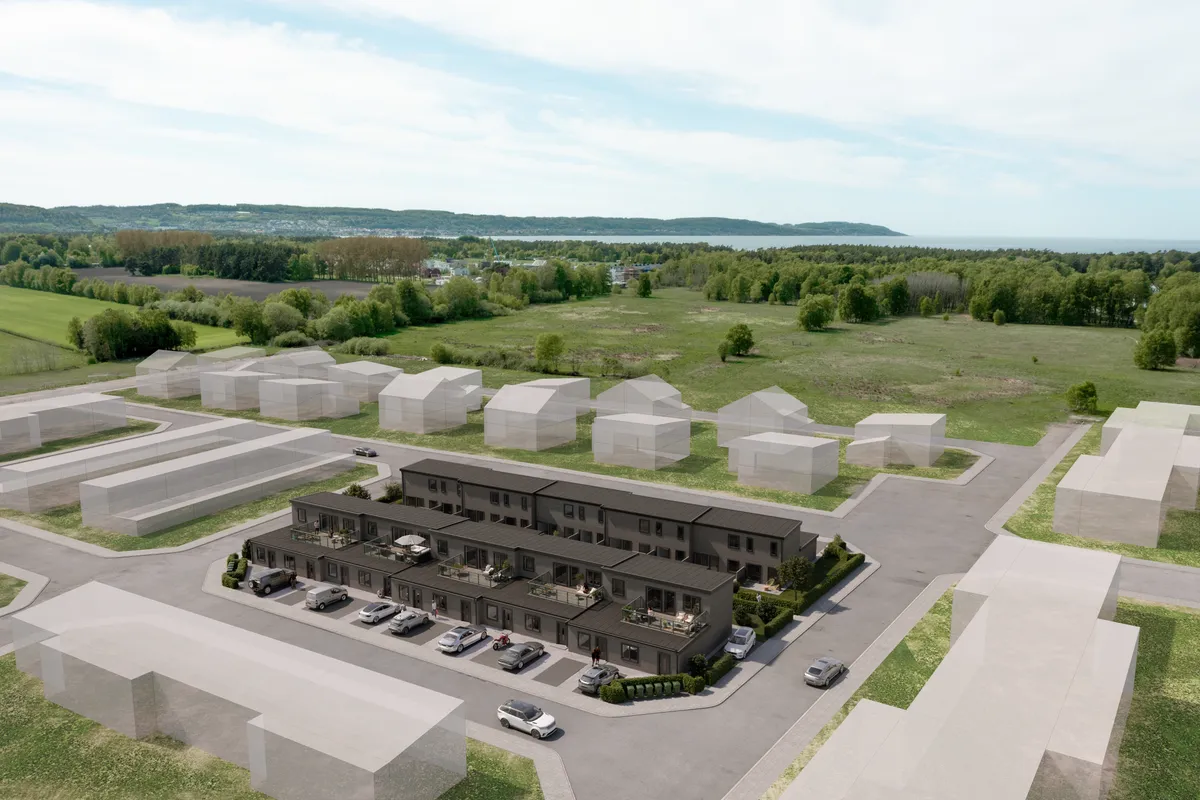 Hugins väg i Allarp