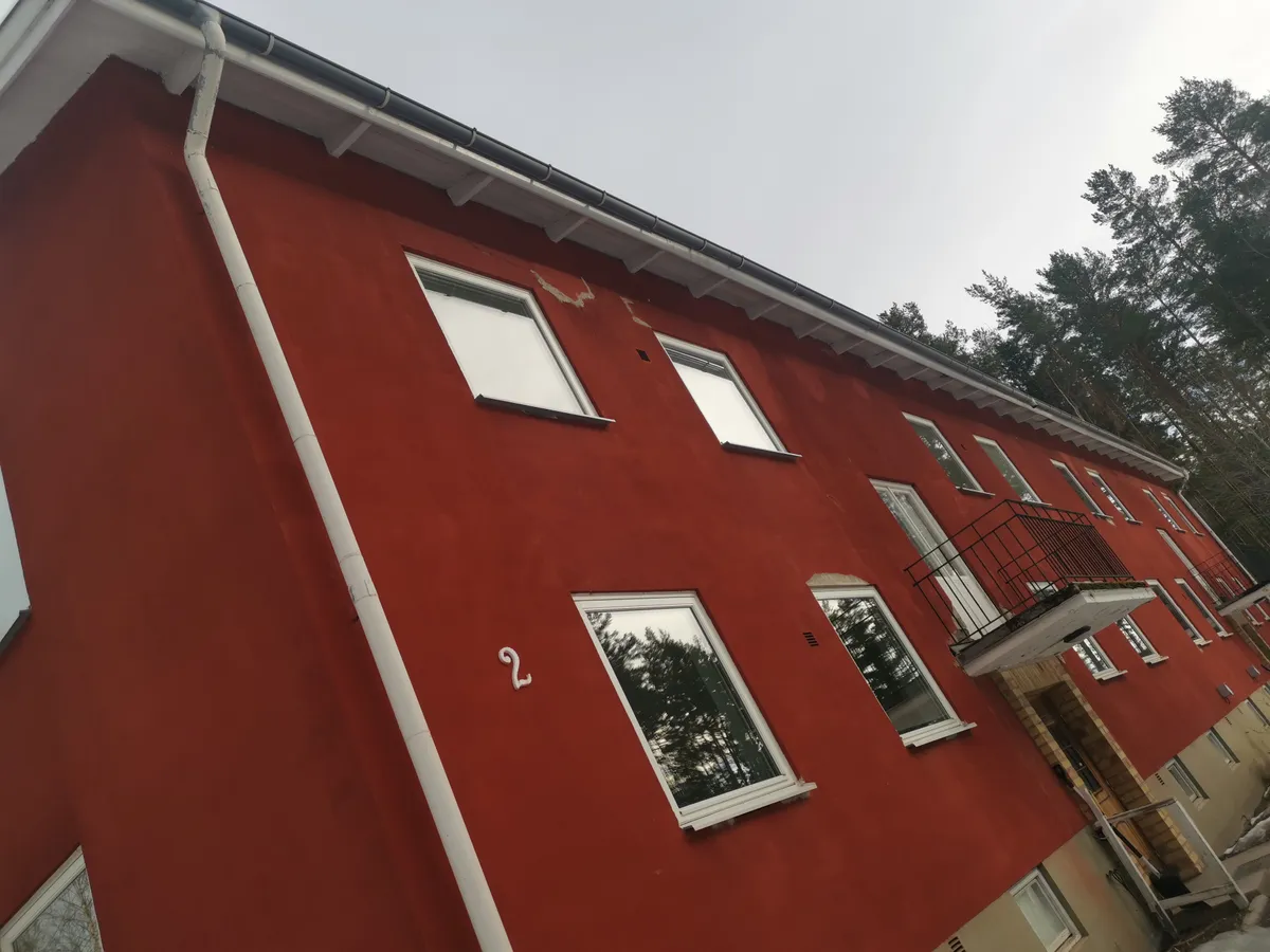 Ludvikavägen i Ludvika