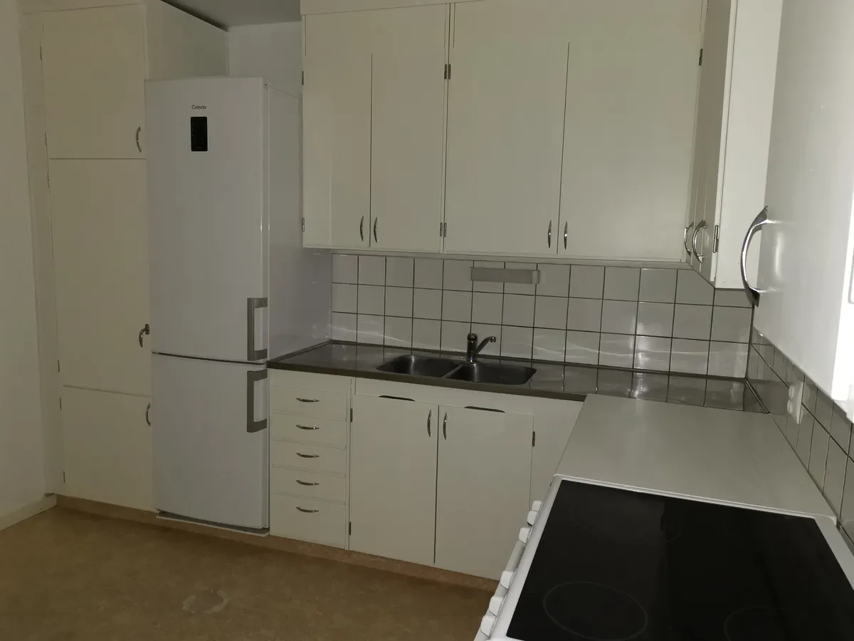 Kapellvägen i Hjortkvarn