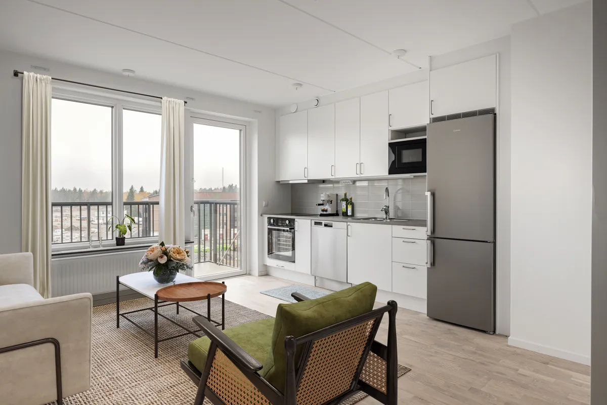 Kristinebergsvägen i Vallentuna