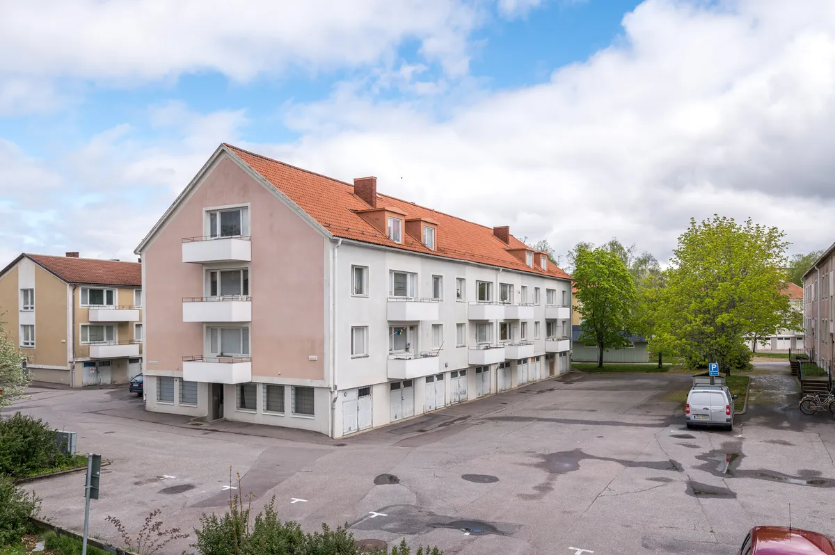 Stenhammarsgatan i Flen