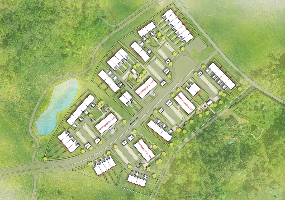 Nordtagsgatan i Kungälv