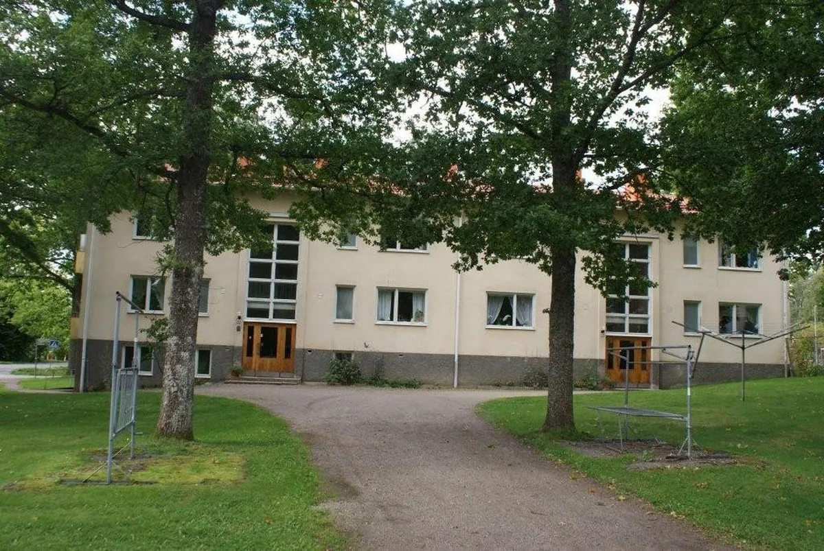 Vingåkersvägen i Högsjö