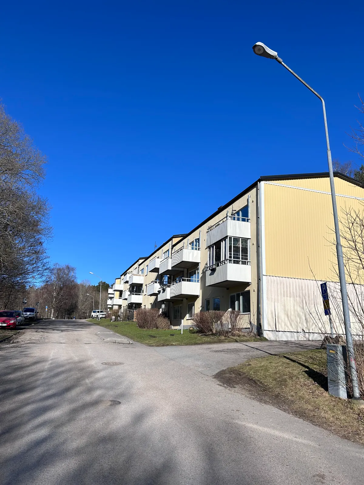 Hanströmsvägen i Göta