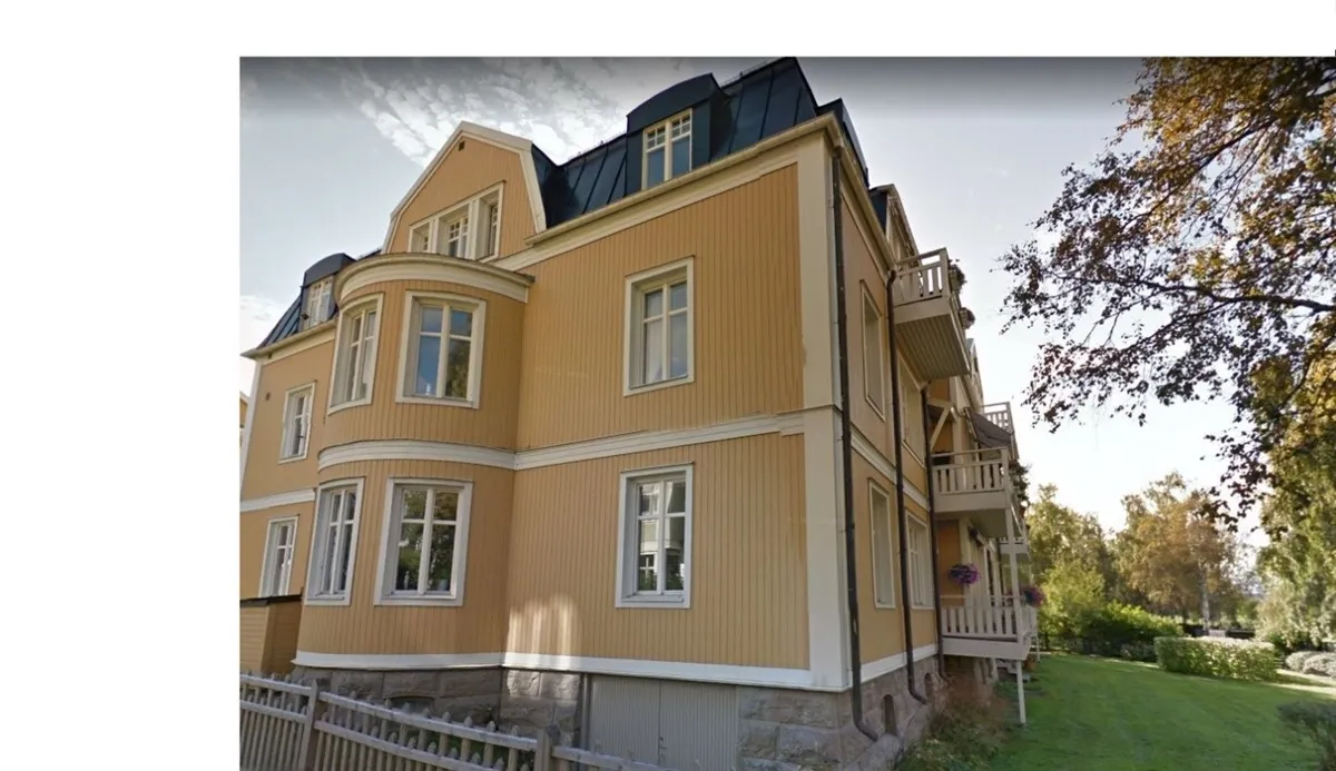 Strandgatan i Östersund