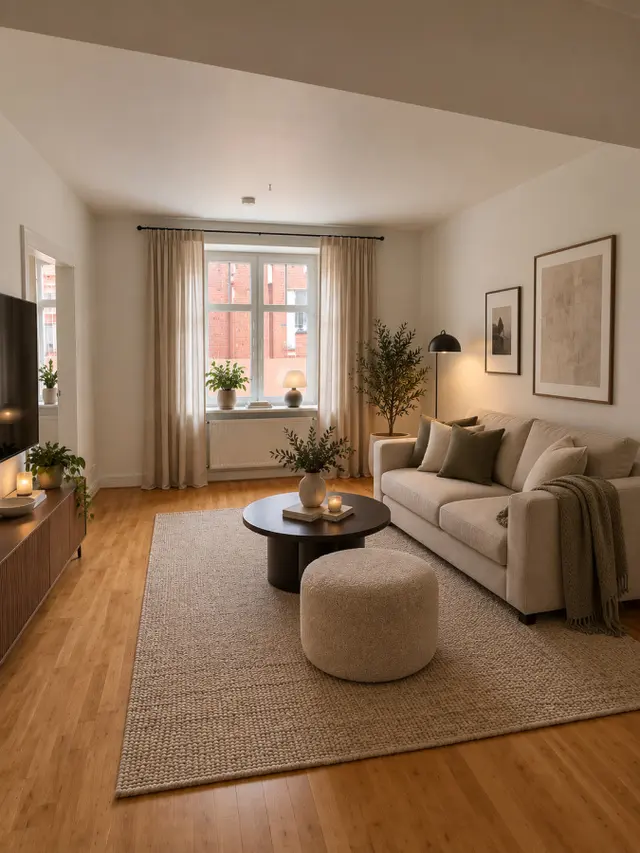 Hyreslägenhet på Regementsgatan 19 A i Ystad