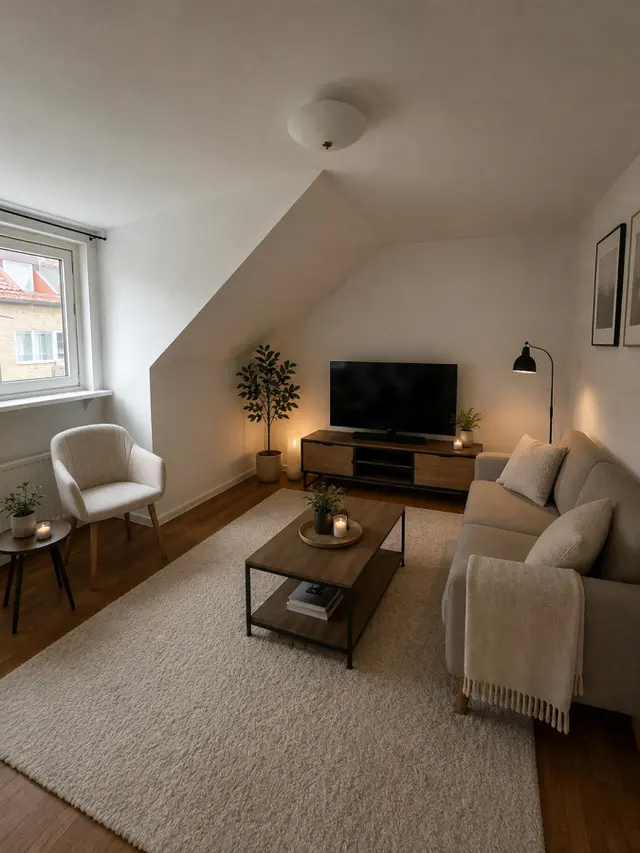 Hyreslägenhet på Mariagatan 11 B i Ystad