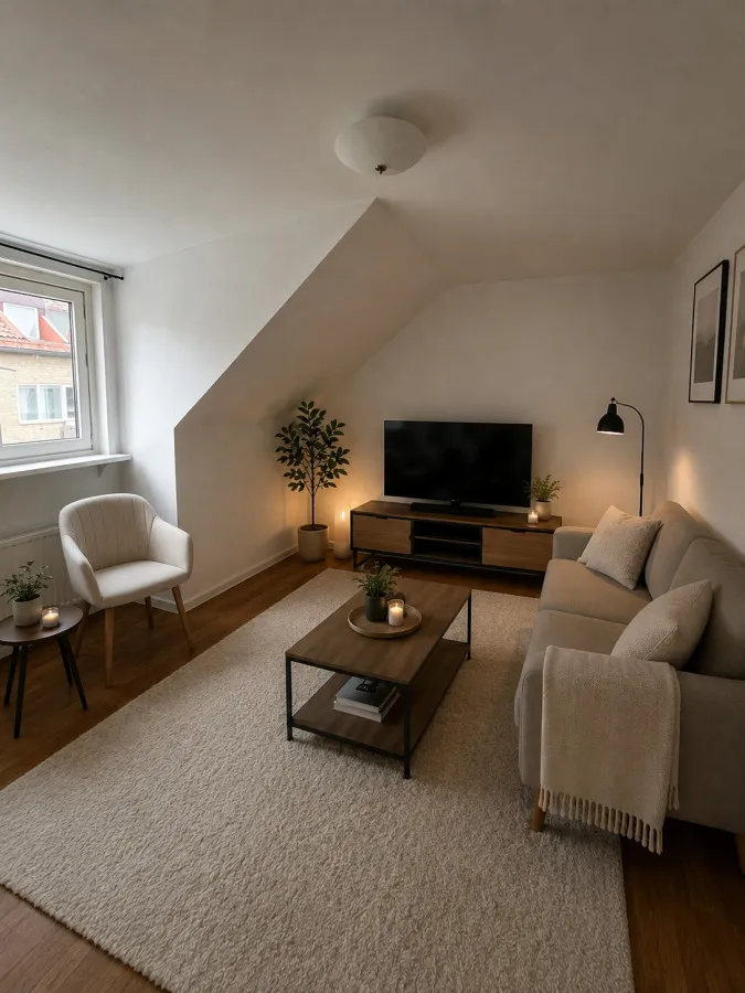 Lägenhet på Mariagatan 11 B i Ystad