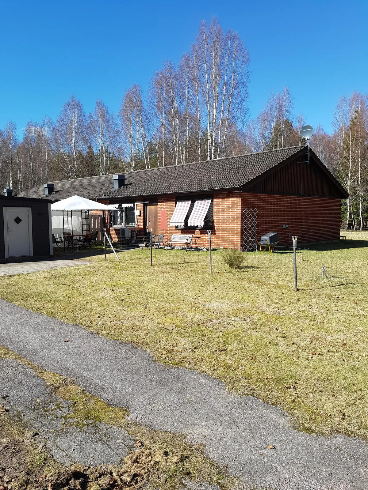 Sandhagsvägen i Hjortkvarn