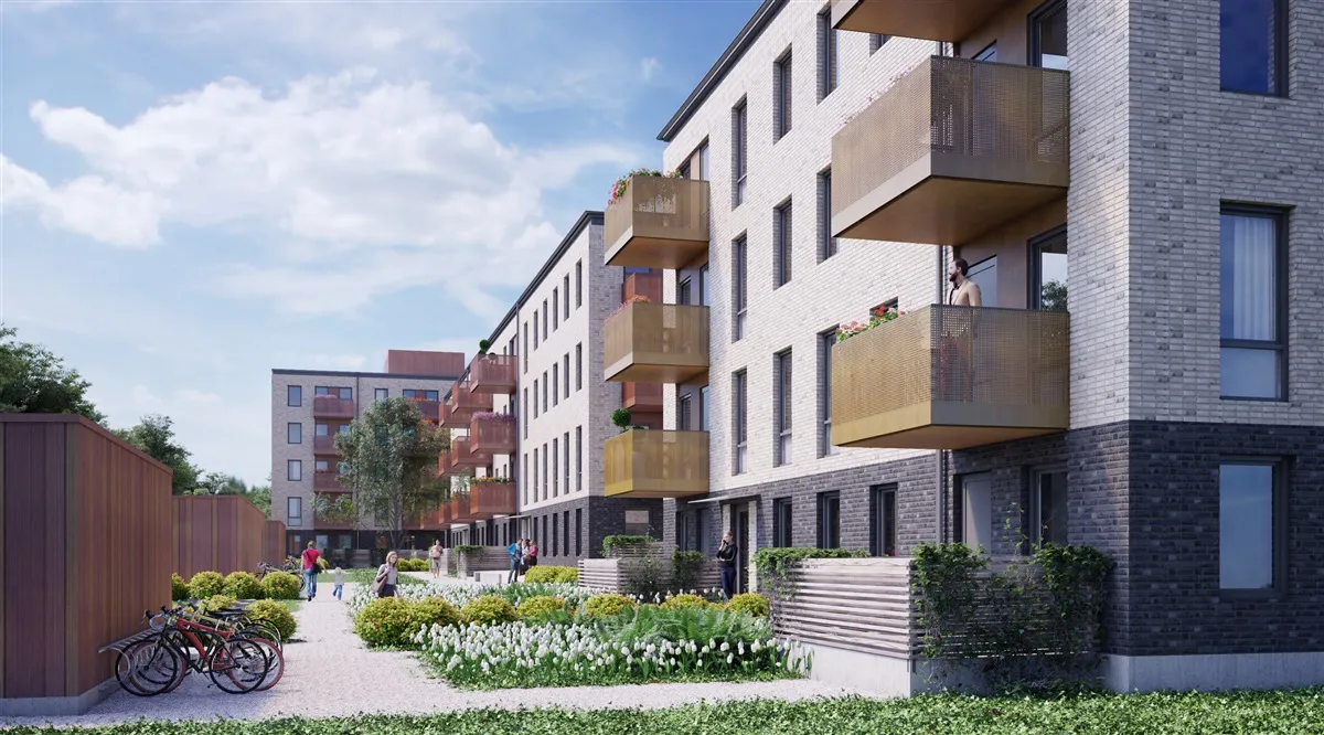 Nätsnäcksgränd i Limhamn