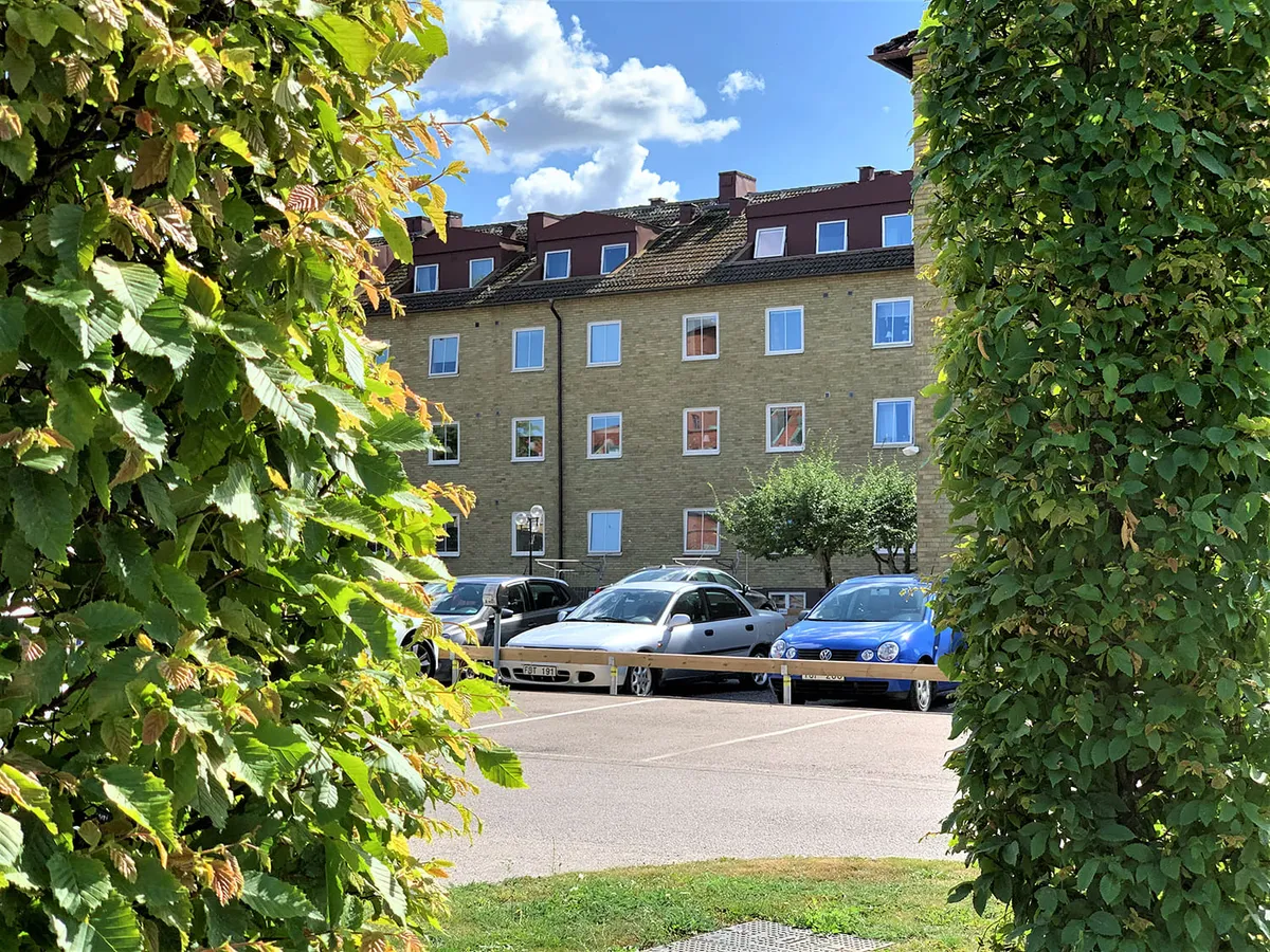 Södergatan i Vänersborg