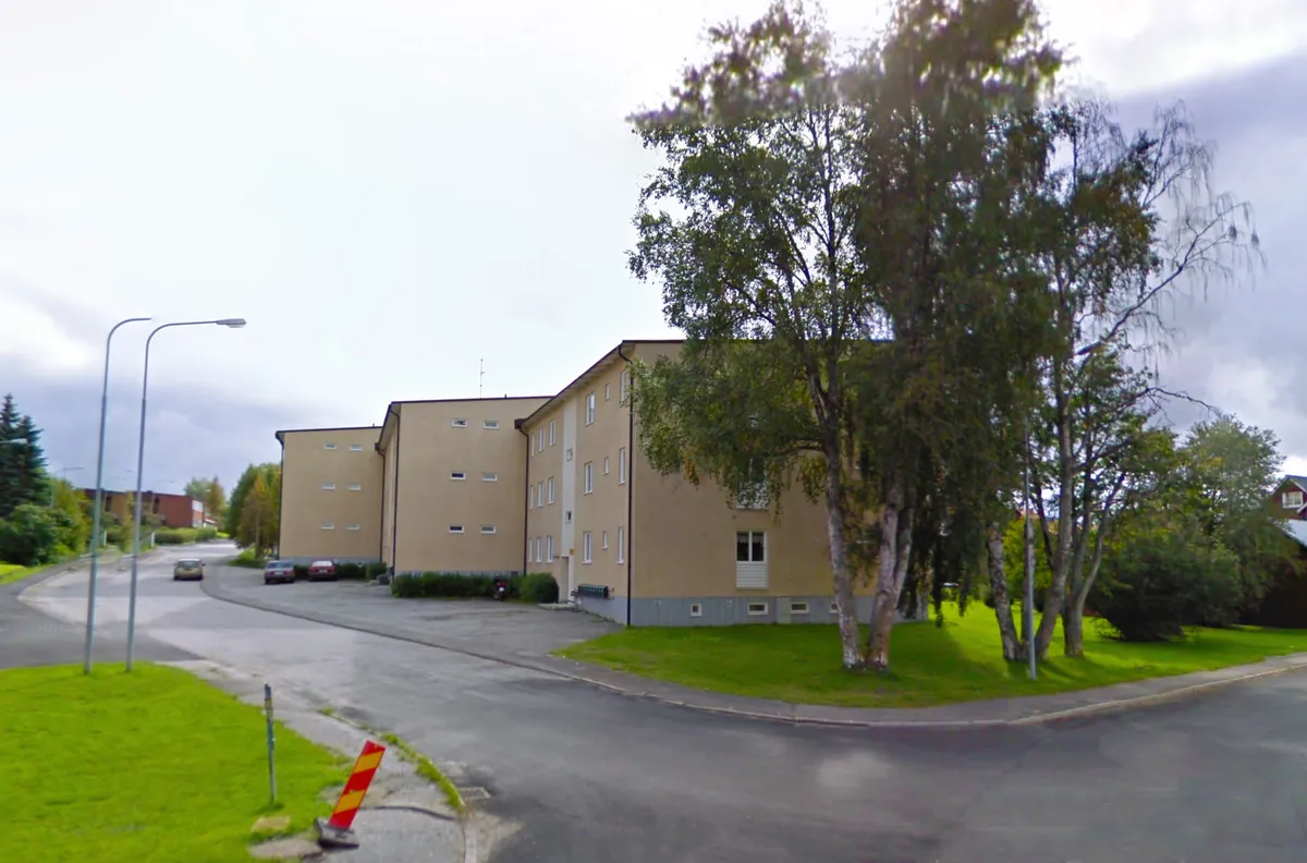 Norrlandsgatan i Bräcke