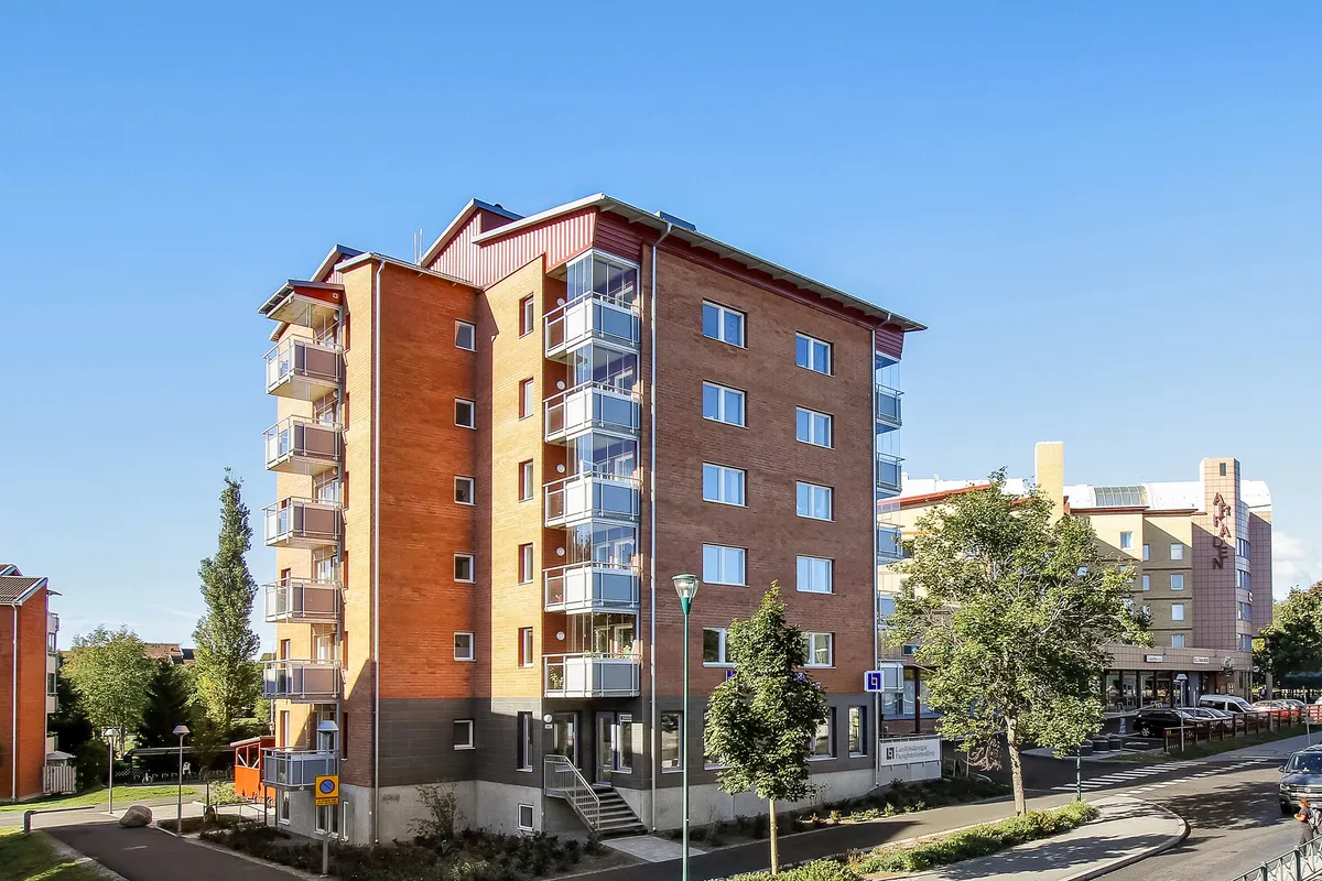 Nymärstagatan i Märsta