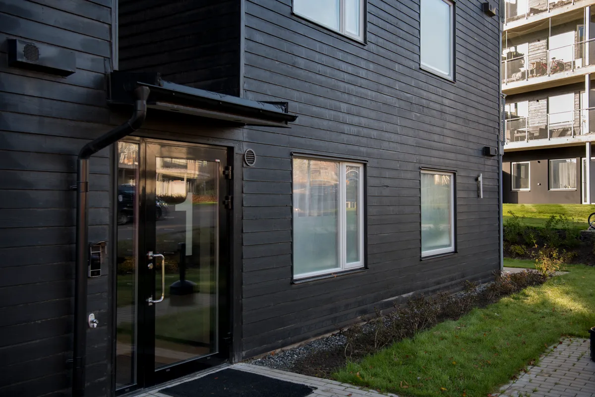 Tant Gröns Väg i Uttran