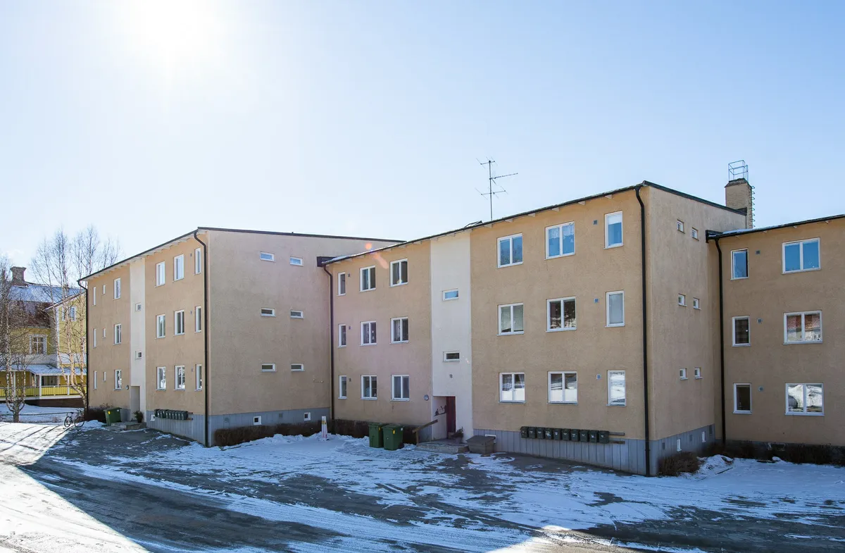 Norrlandsgatan i Bräcke