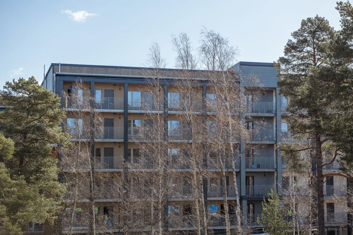 Vendelsömalmsvägen i Vendelsö